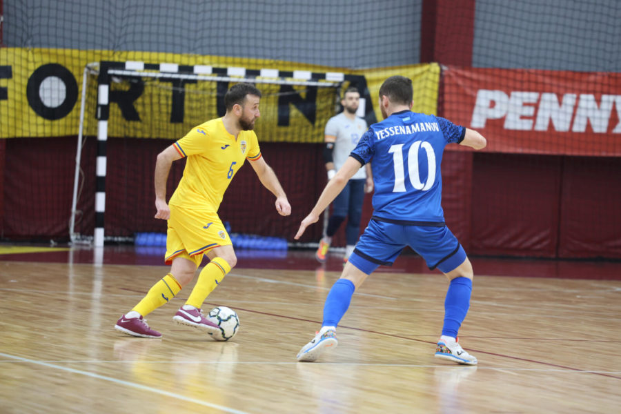 România, învinsă de Kazahstan la futsal