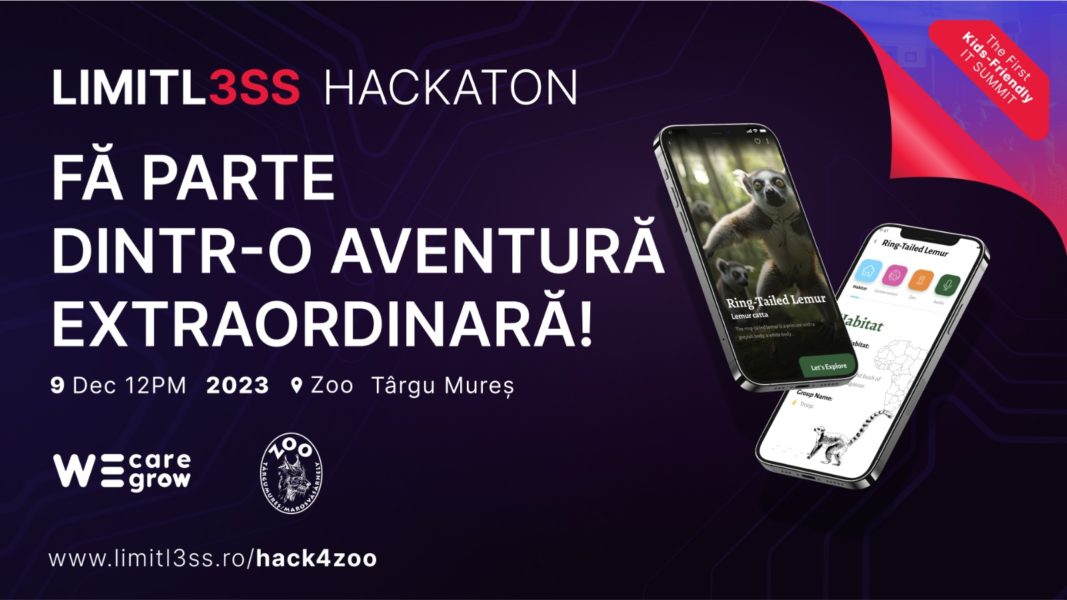 Hackathon pentru crearea unei aplicaţii pentru Zoo Târgu Mureş