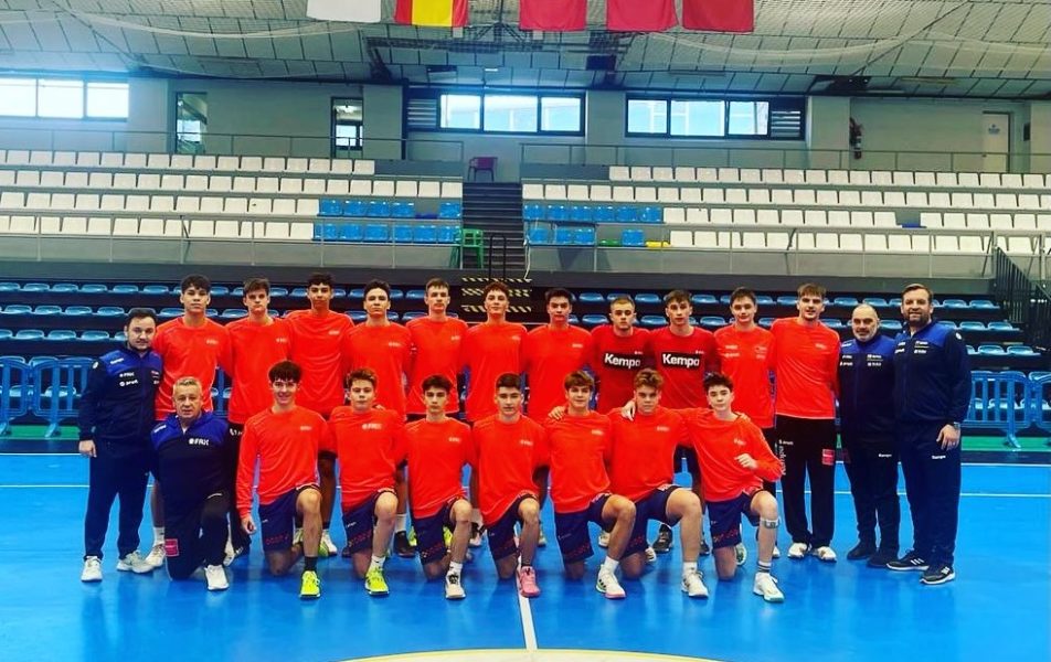 România a câștigat Trofeul Carpați la handbal tineret