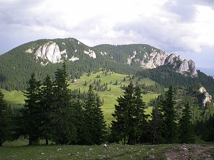 Persoană căzută de pe un perete din masivul Hăşmaşul Mare