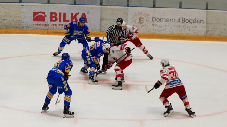 Victorii harghitene în Erste Liga la hochei