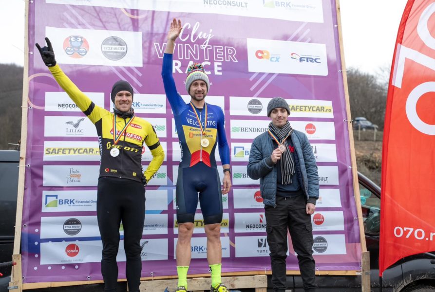 Târgumureșeanul Malnasi Attila a câștigat “Cluj Winter Race”