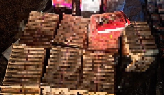 Percheziţii în Harghita, la domiciliul unei persoane bănuite de deţinerea materialelor pirotehnice fără drept