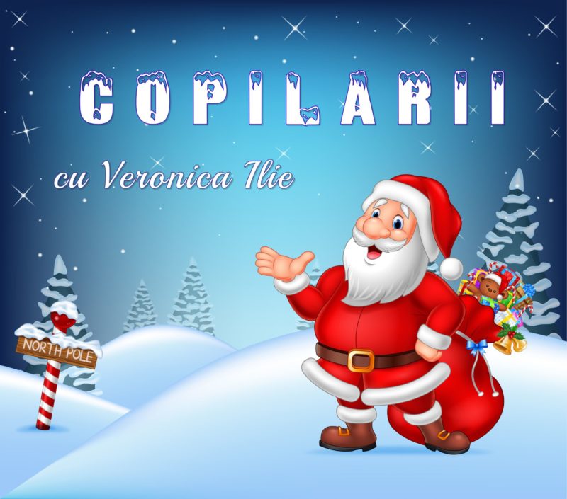 Copilării, cu Veronica Ilie – Moș Crăciun întrebat de copii Copilării, cu Veronica Ilie – Moș Crăciun întrebat de copii