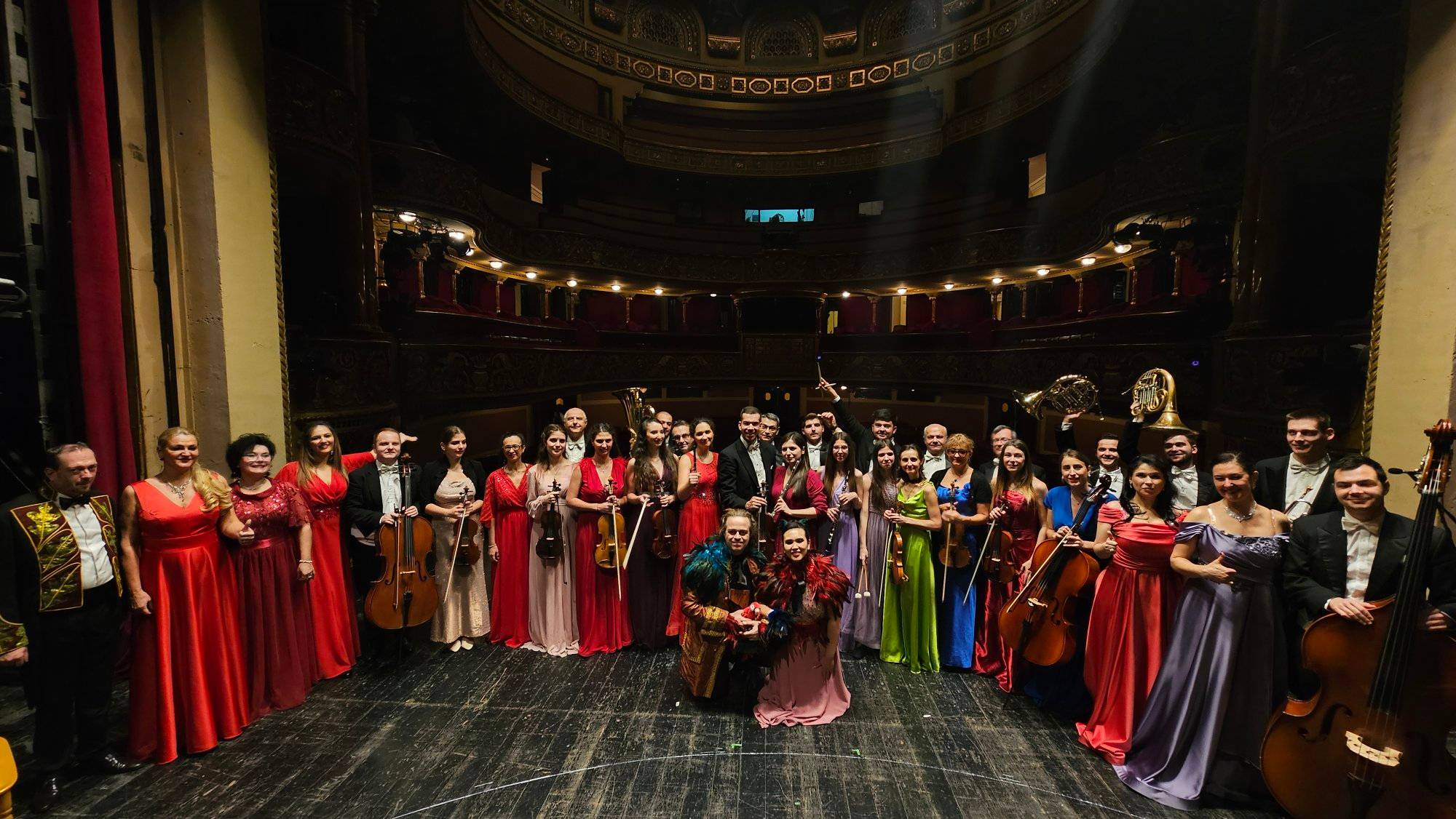 Regal muzical vienez, miercuri, la Miercurea Ciuc