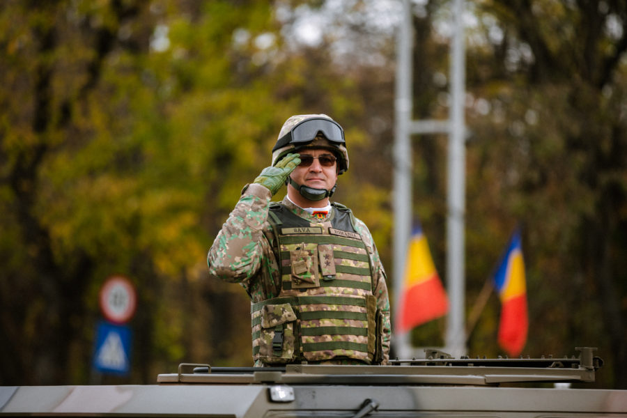 La București, cea mai mare paradă militară din ultimii 4 ani