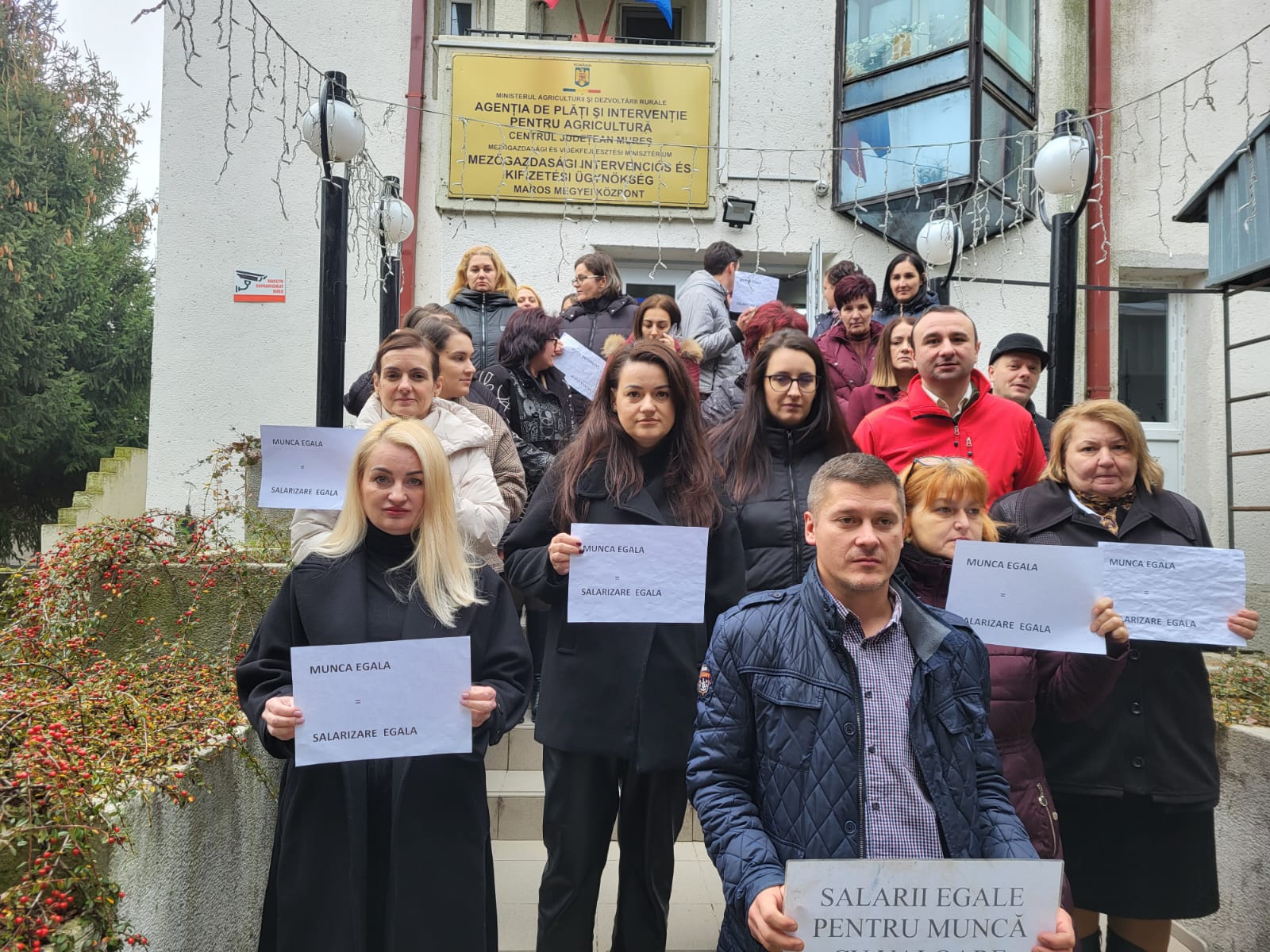 Angajații APIA se pregătesc de grevă generală