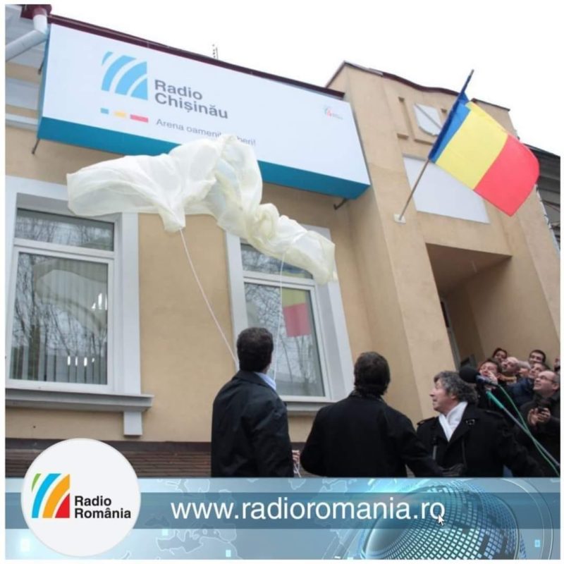 Radio Chişinău împlineşte astăzi 12 ani de la reînfiinţare