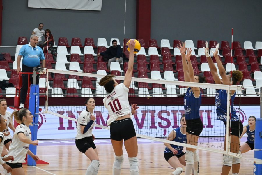 Echipele din careul de ași al Cupei României la volei fete