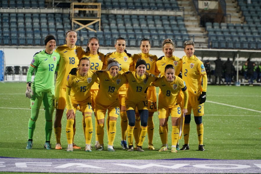 România, cea mai slabă clasare în ierahia mondială la fotbal feminin
