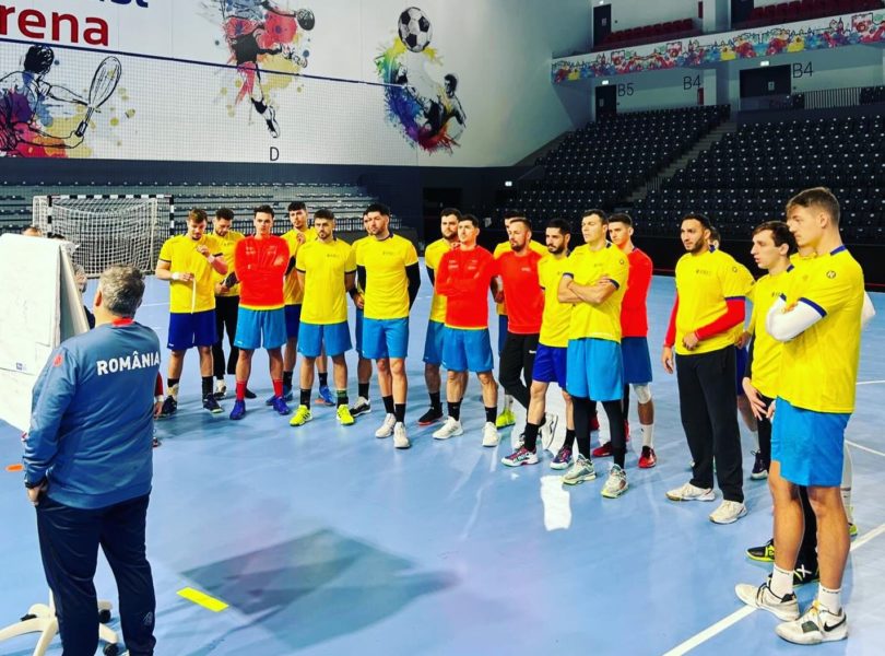 Handbaliștii tricolori continuă pregătirile pentru EURO