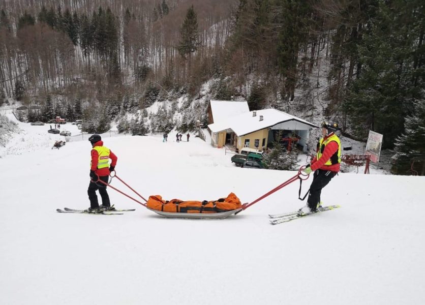 Vacanța de Crăciun, umbrită de accidente pe pârtiile de schi