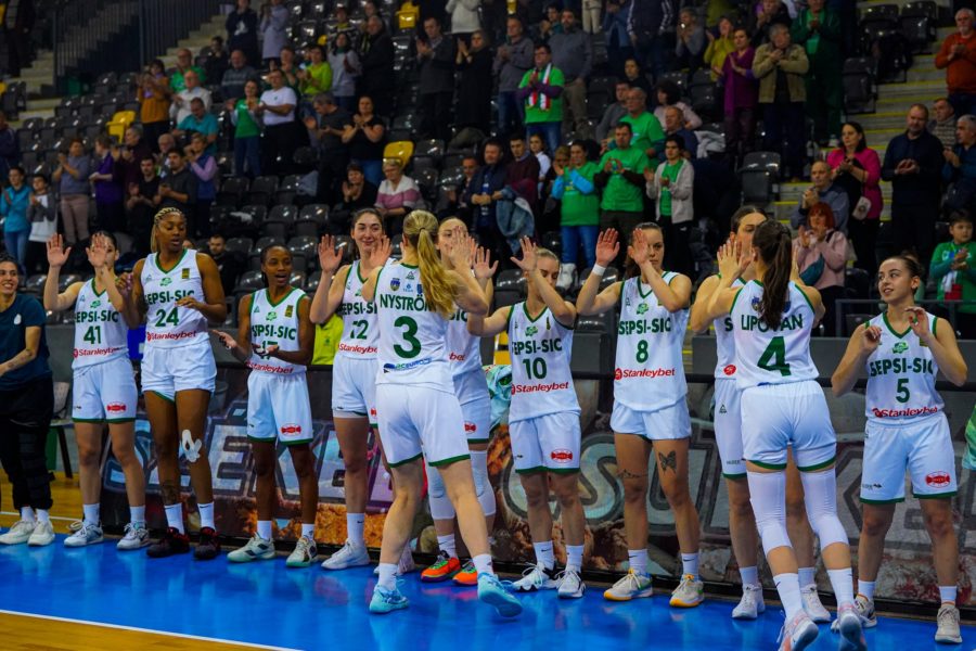 Sepsi Sf.Gheorghe, a doua victorie în Euroleague