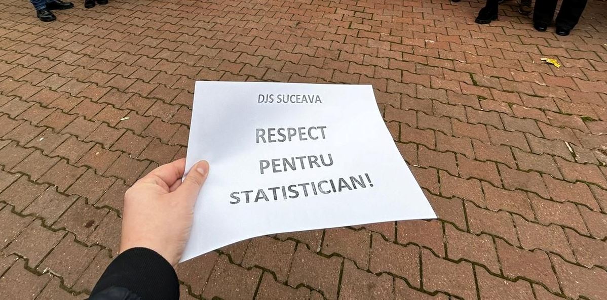 27 de direcții județene de statistică, inclusiv în Mureș, au oprit complet lucrul pe ziua de astăzi