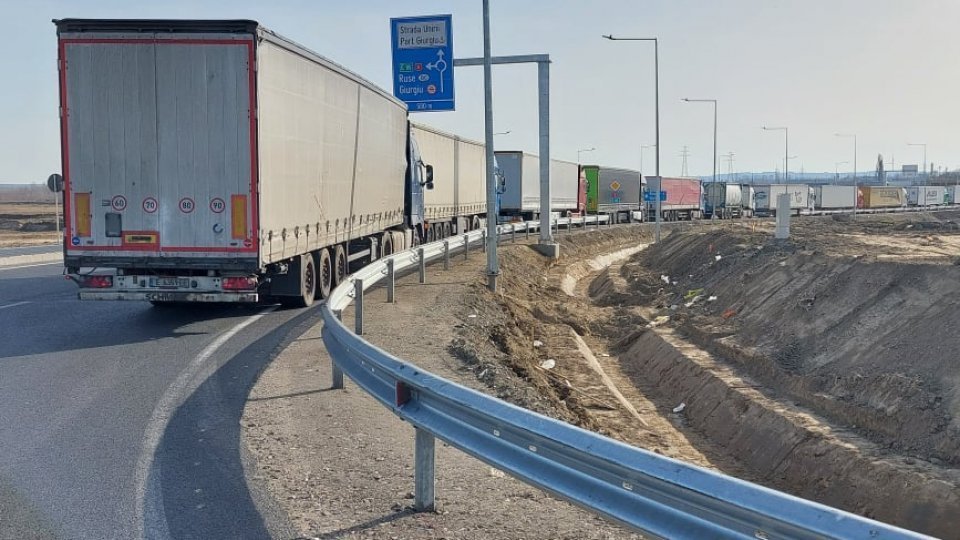 Aglomerația din vămi, afișată în aplicația InfoCons