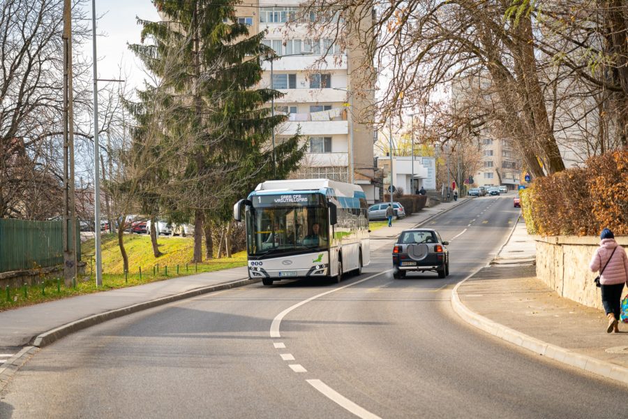 Accesul vehiculelor de peste 3,5 tone, restricționat în Sfântu Gheorghe