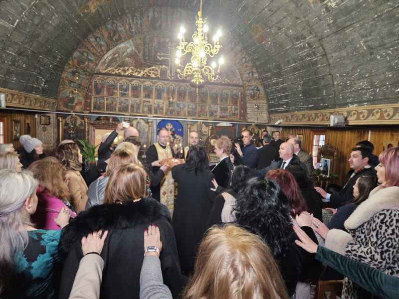 Ziua Culturii Naționale, sărbătorită la Târgu Mureș în biserica în care a înnoptat Mihai Eminescu