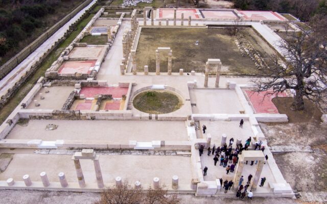 Grecia redeschide, după 16 ani, Palatul Aigai