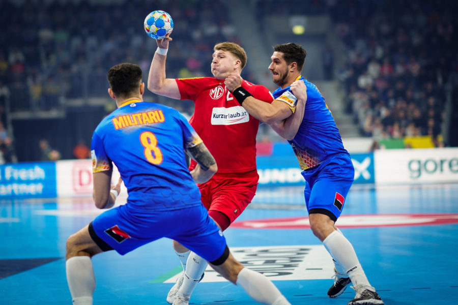 EURO: handbaliștii tricolori bătuți de austrieci