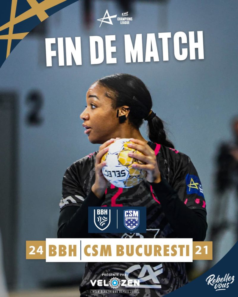 Eșecuri în Liga Campionilor la handbal feminin