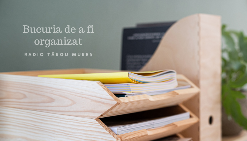 Bucuria de a fi | Organizarea