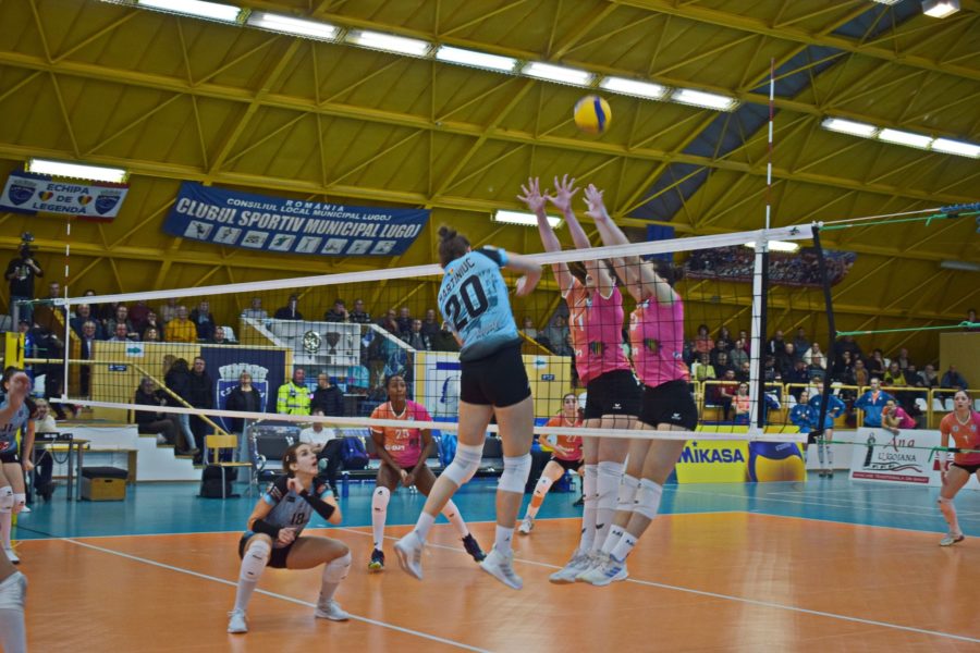 Volei feminin: CSU Medicina, învinsă la Lugoj
