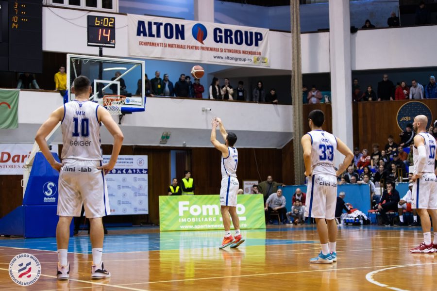 Restanțe în Liga Națională de baschet masculin