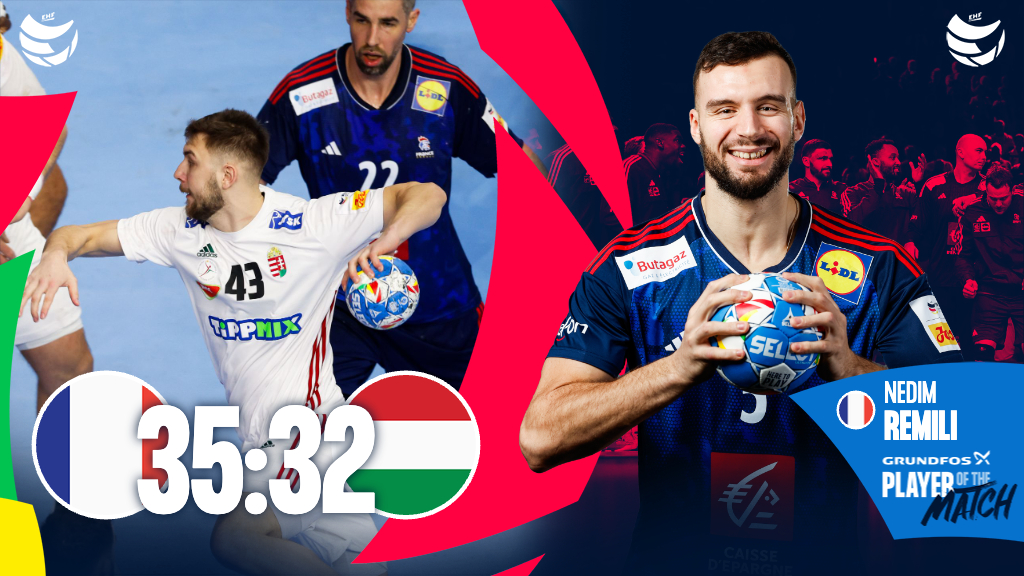 Semifinalele Campionatului European de handbal masculin