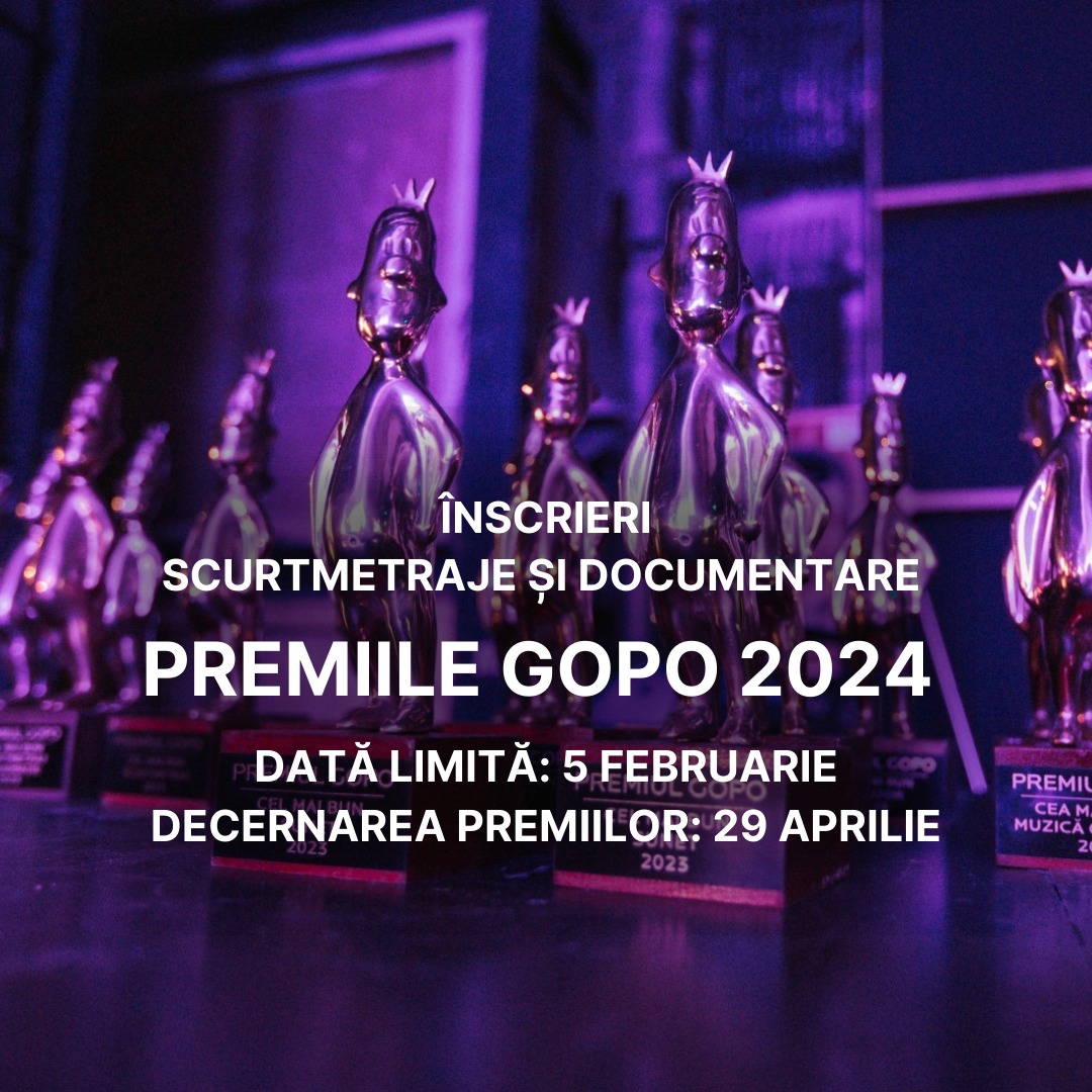 Peste 30 de lungmetraje la Gala Premiilor Gopo 2024
