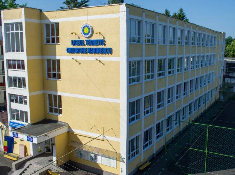 Reabilitare termică la Liceul „Gheorghe Marinescu” din Tg. Mureș