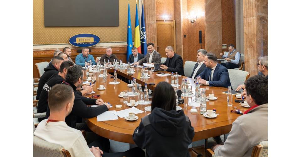 Concluzii ale întâlnirii dintre reprezentanții transportatorilor cu premierul Marcel Ciolacu