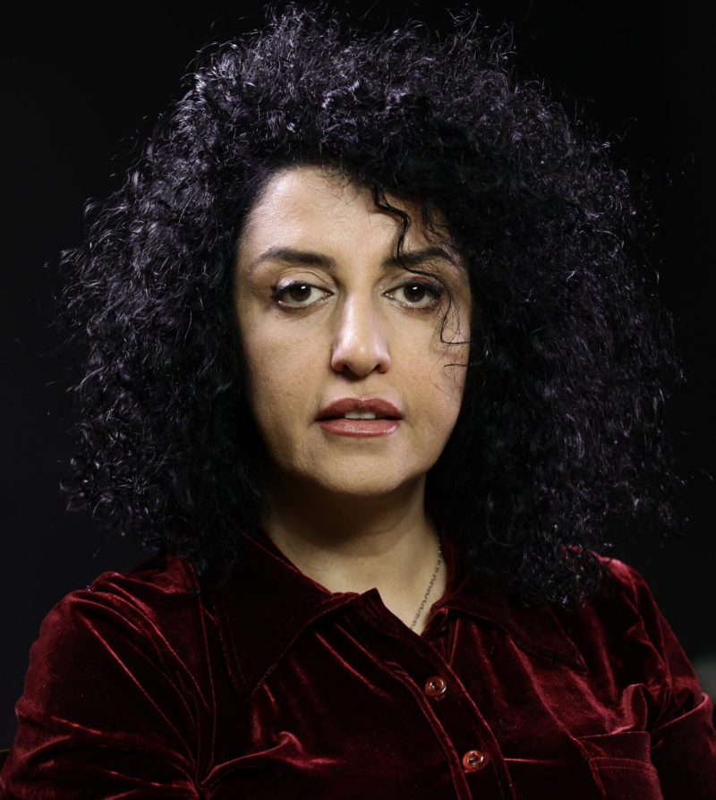 Iranianca Narges Mohammadi, câștigătoare a Premiului Nobel pentru Pace