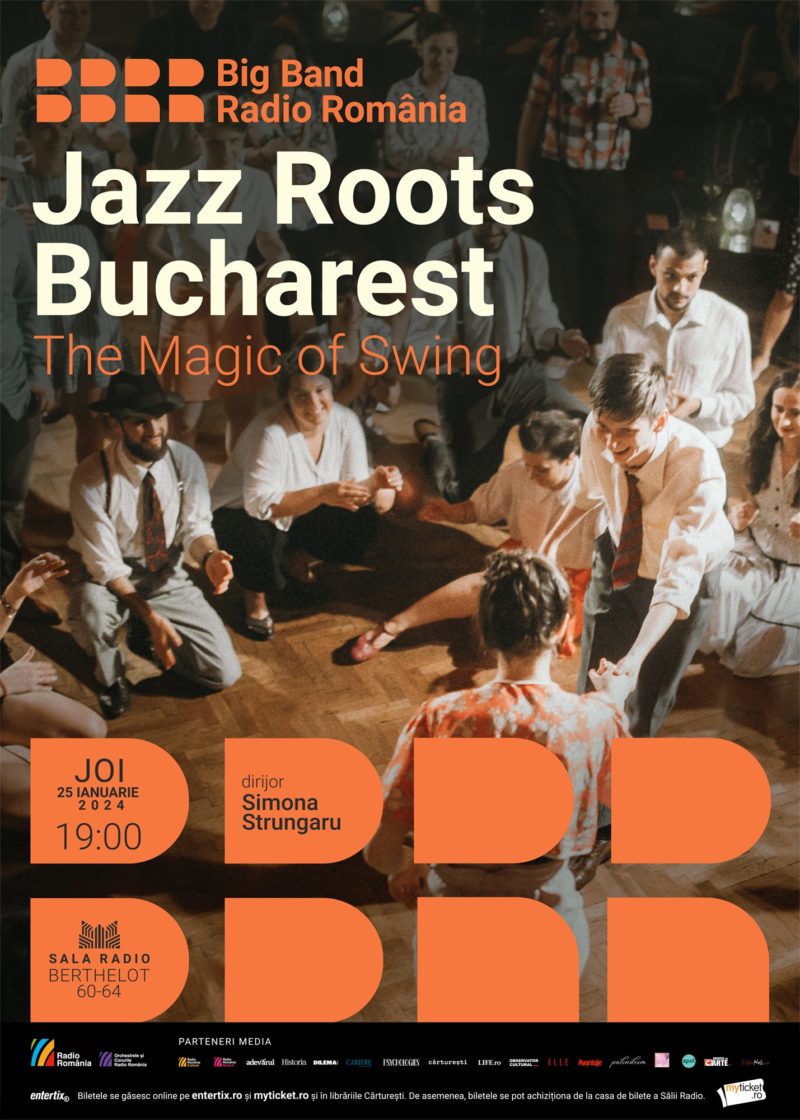 The Magic of Swing – muzică și dans la Sala Radio The Magic of Swing – muzică și dans la Sala Radio