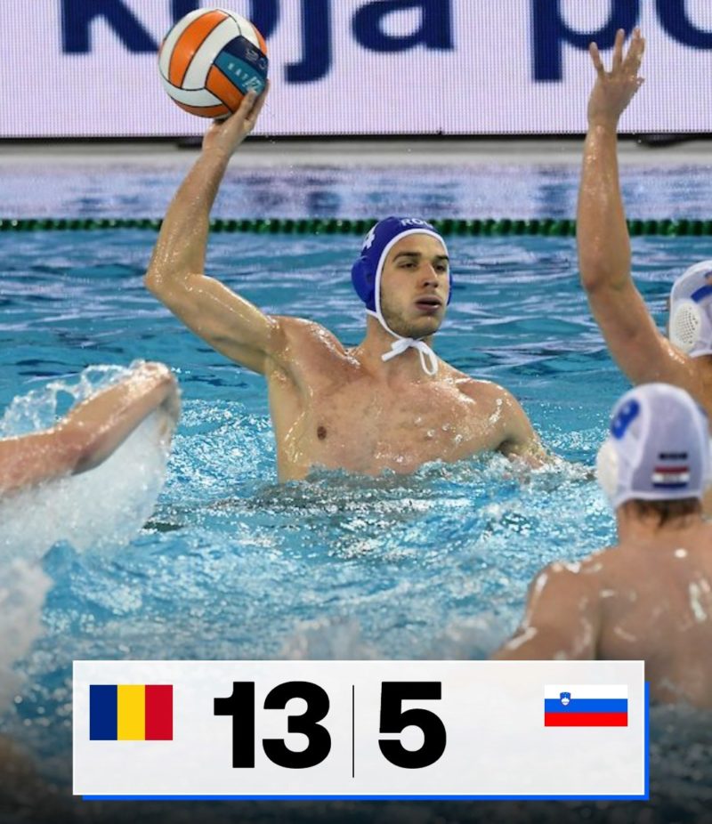 Poloiștii tricolori, lideri în grupa de la EURO