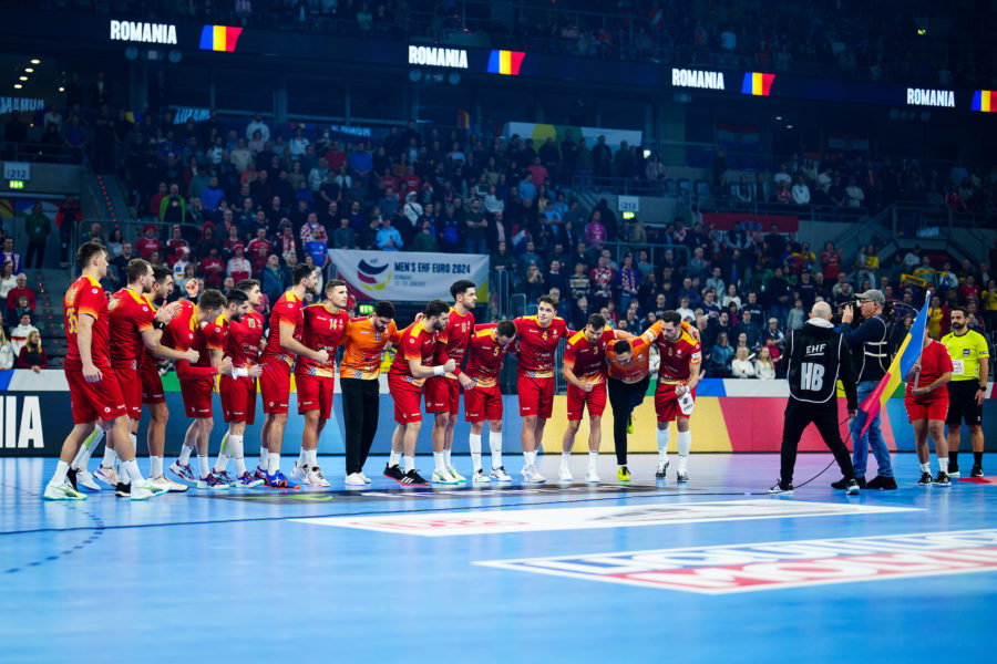 România – Croația, la EURO de handbal masculin
