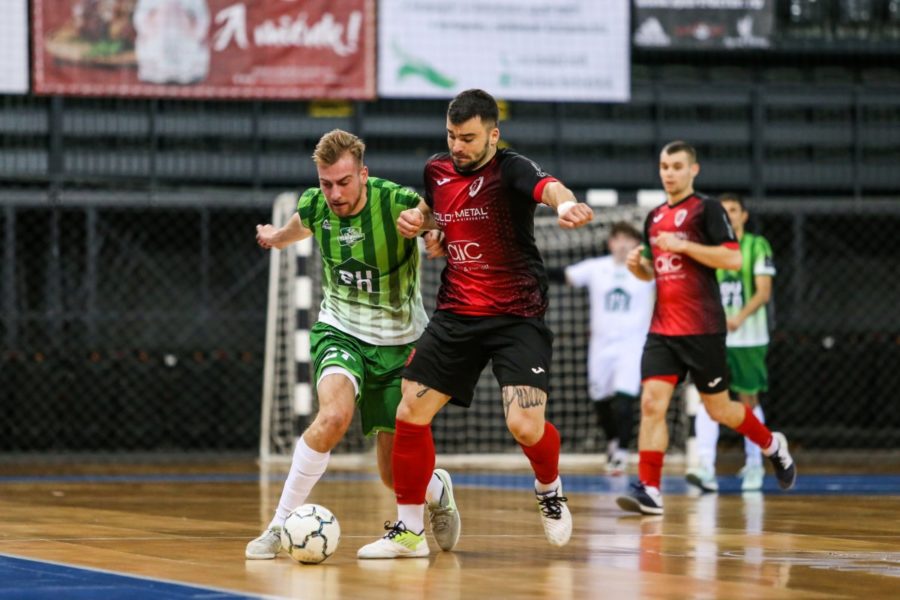 Derby-ul secuiesc, câștigat de Futsal Klub