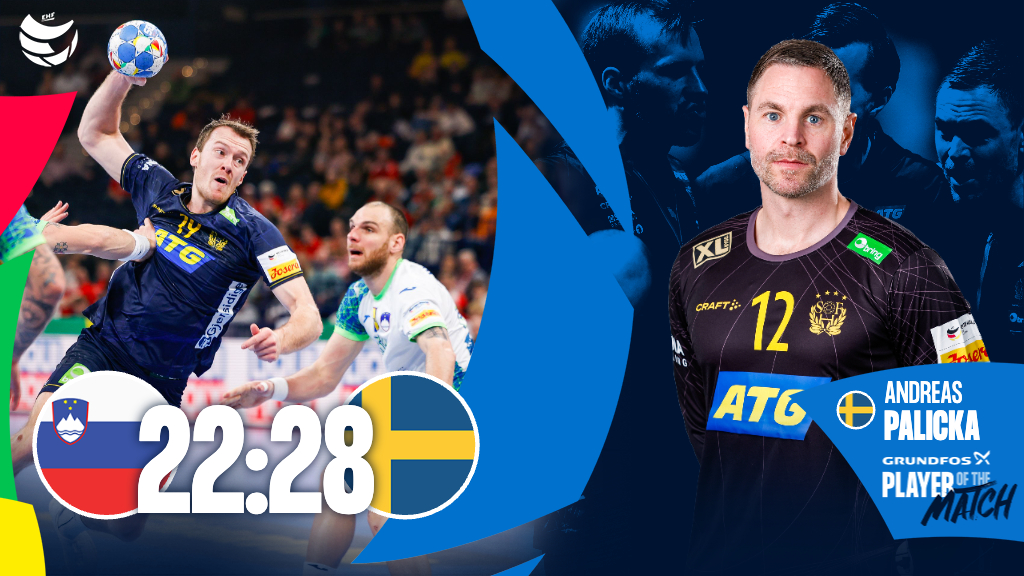 EURO de handbal masculin, grupele principale