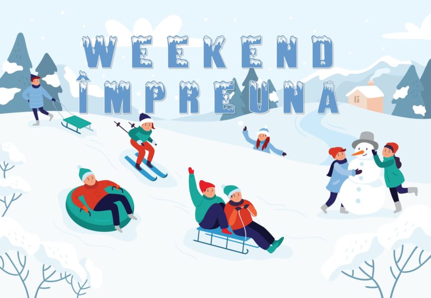 Weekend împreună, cu Veronica Ilie Weekend împreună, cu Veronica Ilie