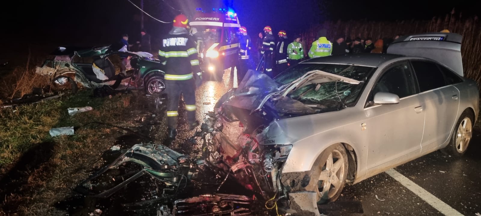 Accident mortal, în județul Brașov