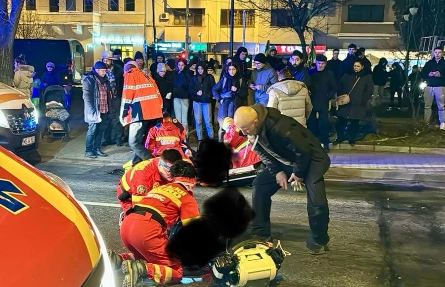 Două tinere din Harghita, accidentate pe o trecere de pietoni din Târgu Mureș