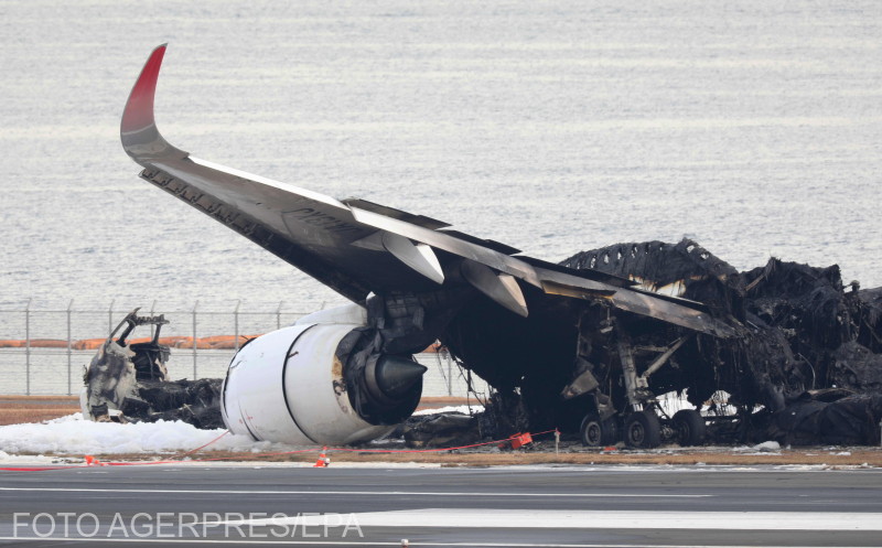 Anchetă în urma accidentului de pe aeroportul din Tokyo