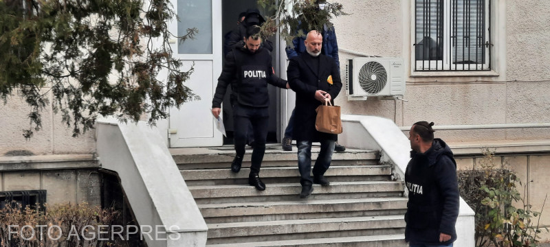 Cornel Dinicu, cunoscut drept patron al Fermei Dacilor, a fost arestat preventiv pentru 30 de zile