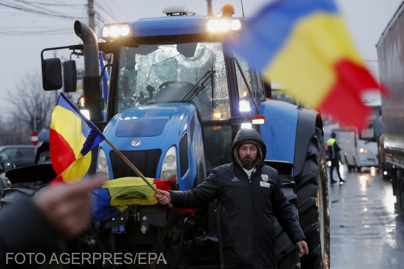 Fermierii români nu renunță la proteste, în pofida măsurilor anunțate de Guvern Fermierii români nu renunță la proteste, în pofida măsurilor anunțate de Guvern