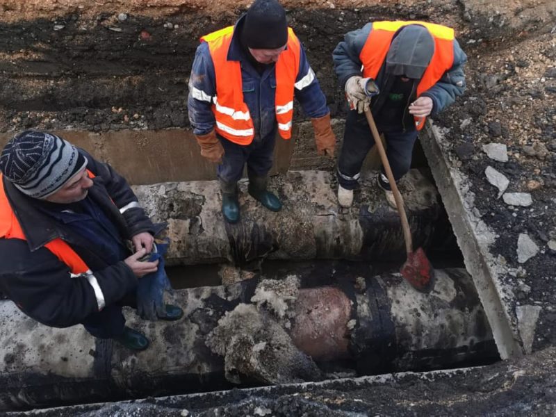 Peste 170 de apartamente din municipiul Brașov, afectate de o avarie la reţeaua de termoficare
