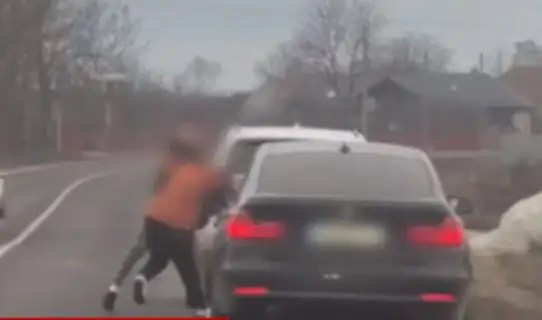 Bătaie în trafic pe DN 1, în județul Brașov