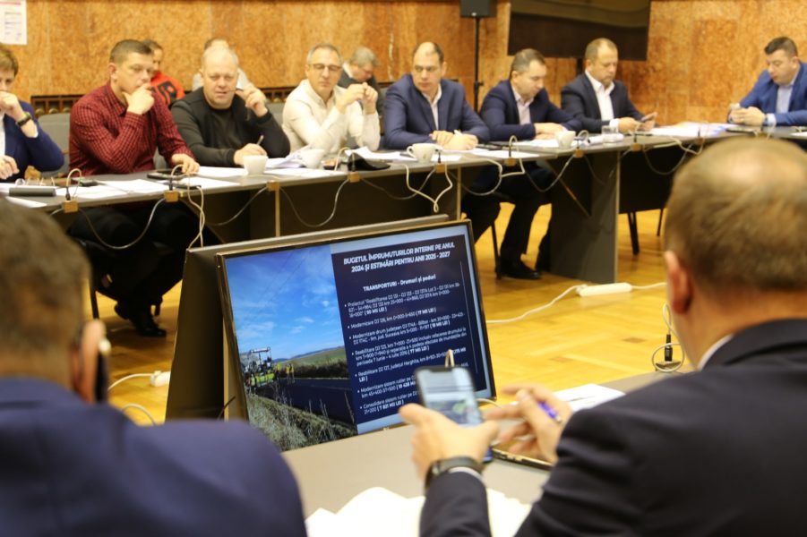 Buget dublu în acest an pentru Consiliul Județean Harghita