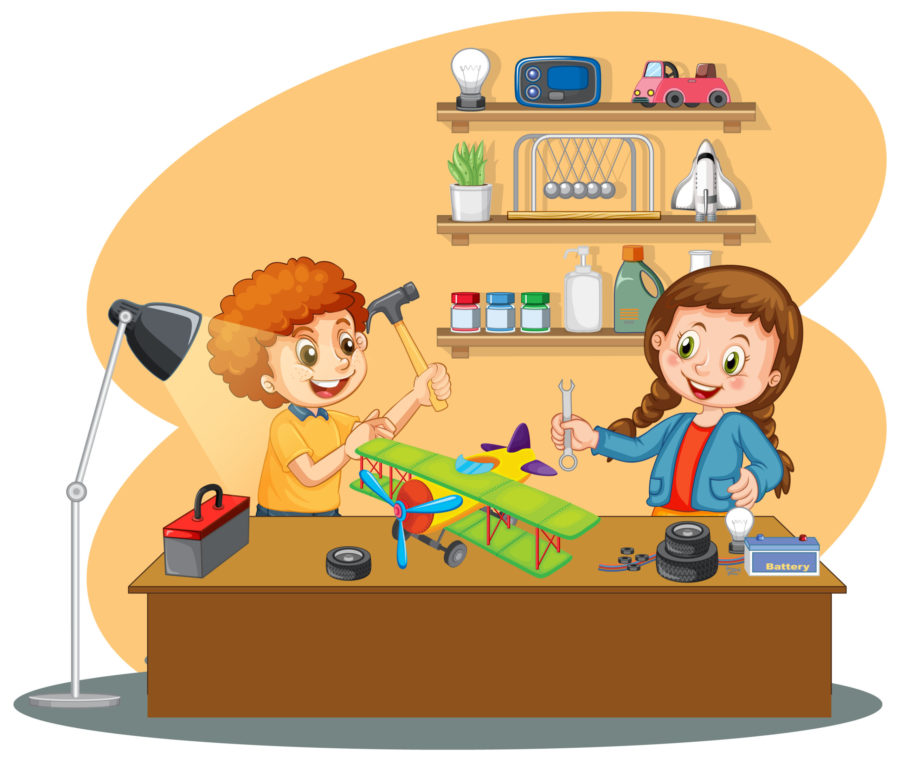 Copilării, cu Veronica Ilie – Ziua copiilor inventatori