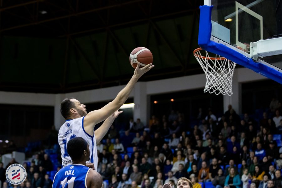 CSM Târgu Mureș, meci pe teren propriu în Liga de baschet