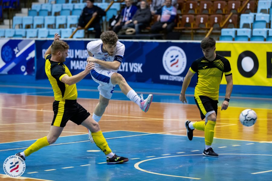 CSM Târgu Mureș continuă seria victoriilor în Liga I de futsal