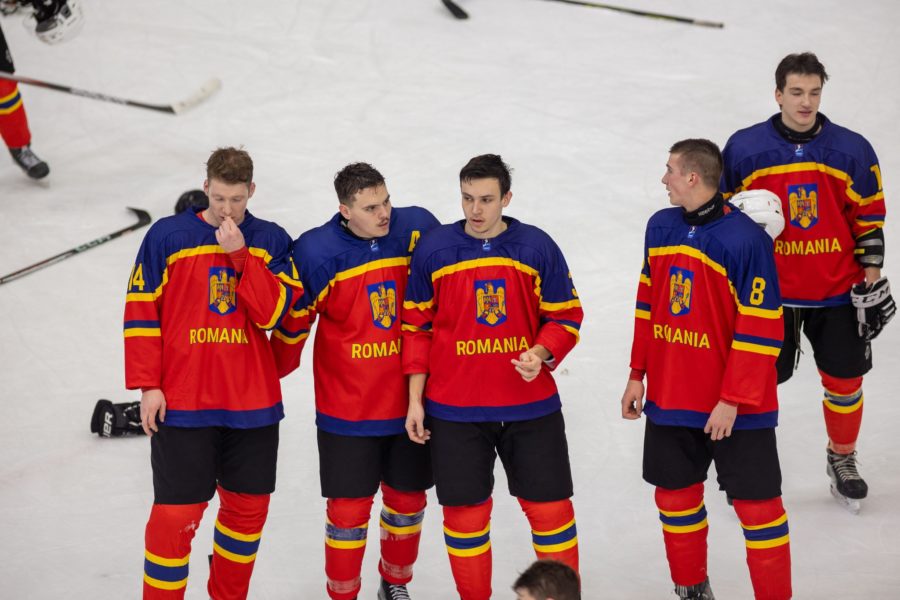 Hocheiștii tricolori au promovat în Campionatul Mondial Under 20